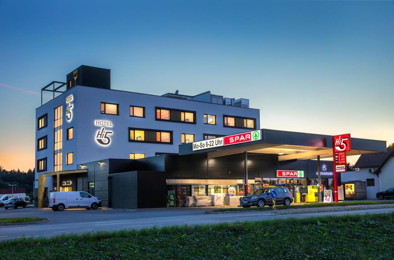 Hi5-Hotel Seiersberg Windorf Bagian luar foto